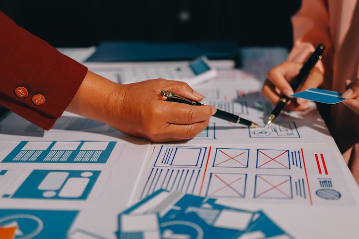 Software interface screens