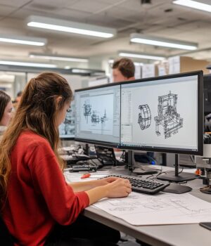 quotstudents-sketching-engineering-design-labquot_1324785-78058