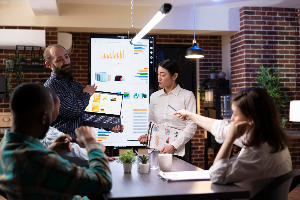 Business team analysis