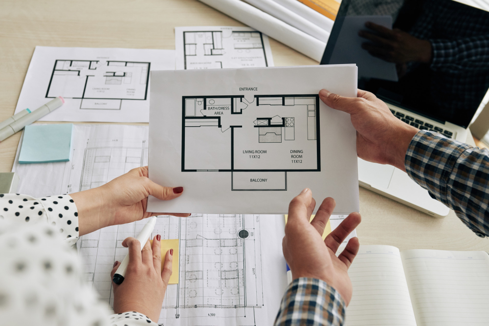 Site planning layouts