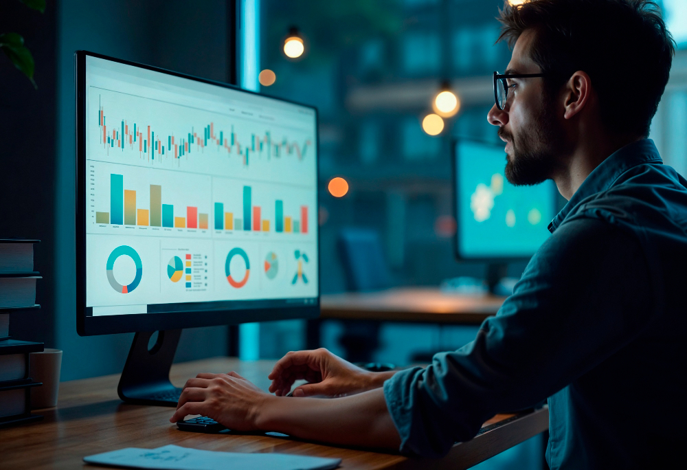 Dashboard analytics