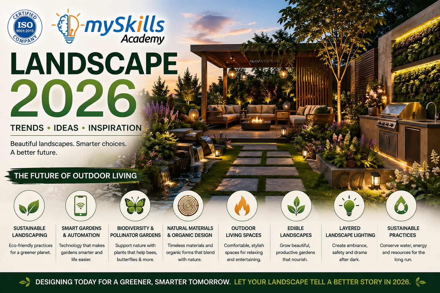 Landscape Design Trends 2026