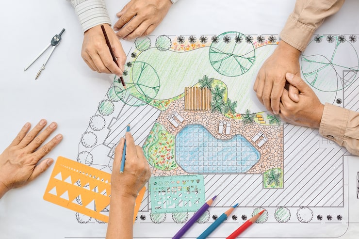 Garden layout concepts