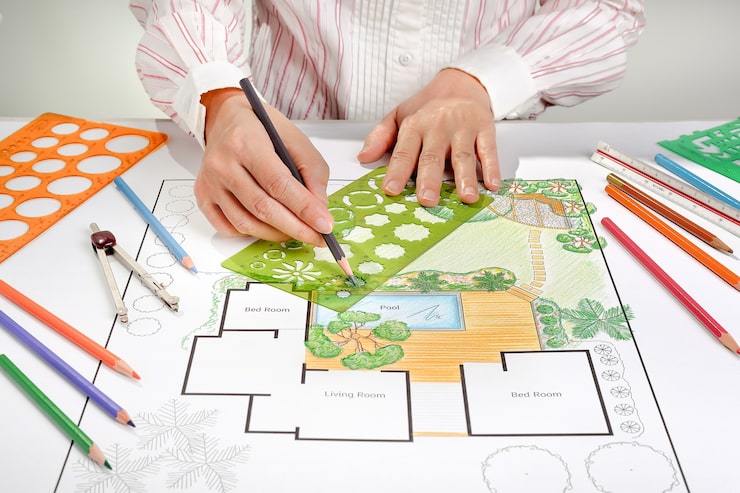 Planting design visuals