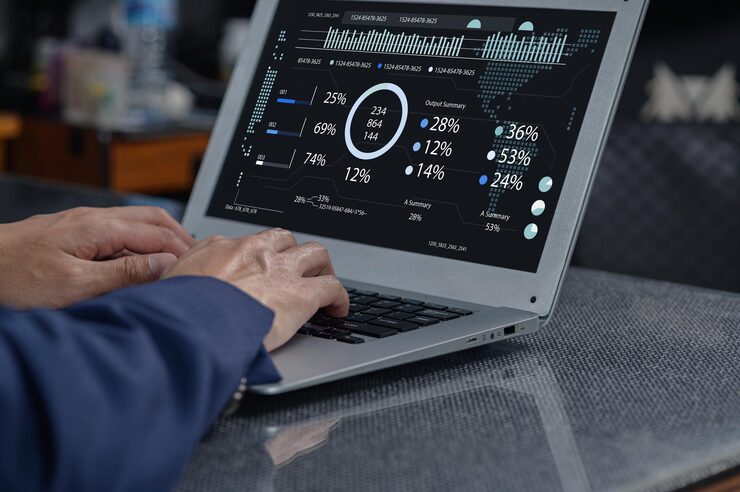 Reporting tools interface