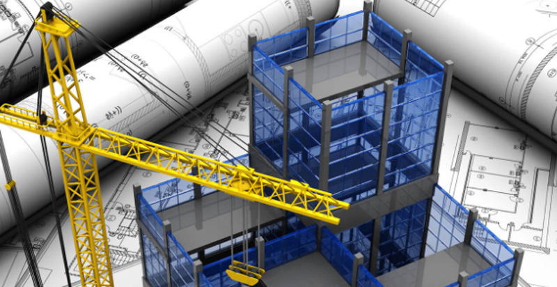 Construction site visuals